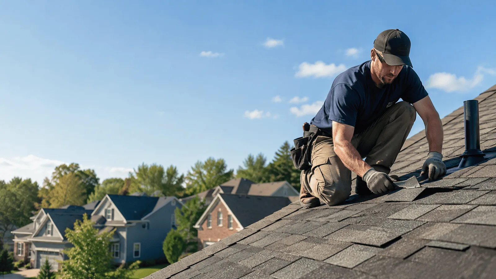 Roof Leak Repair in Lefors, TX near me